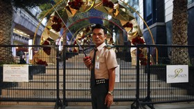 Dua Bom Meledak di Mal Siam Paragon Bangkok