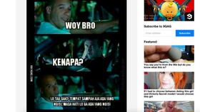Sebarkan <i>Meme</i> Bisa Dipidana di Rusia
