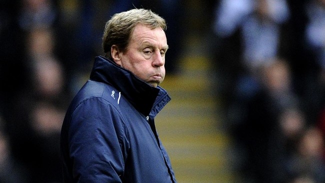 Melihat hasil pertandingan beberapa bulan belakangan di bawah asuhan Harry Redknapp, ternyata membuat suporter sudah memperkirakan hengkangnya sang manajer.