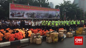 2.785 Preman Dicokok Polisi Sepanjang Januari di Jakarta