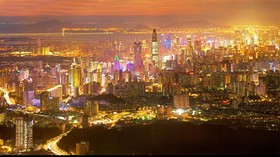 Kisah 'Horor' untuk Turis di Kota Shenzhen