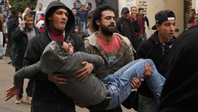 Ledakan Bom Alexandria Tewaskan Satu Orang