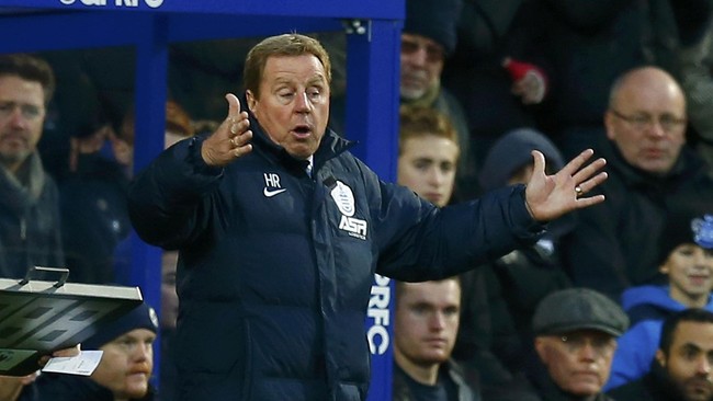 Alasan harus menjalani operasi di bagian lutut tak menghalangi rumor ketidakcocokan Harry Redknapp dengan Tony Fernandes yang membuat sang manajer hengkang.