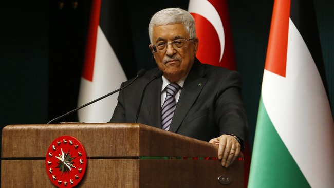 Pemimpin Otoritas Palestina Mahmoud Abbas menuduh Hamas bernegosiasi dengan Israel untuk menjadikan Jalur Gaza sebagai negara yang merdeka.