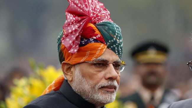 Narendra Modi, Mantan Penjual Teh di Stasiun Kini PM India