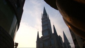 Bangunan Serupa Hogwarts Berdiri di Tiongkok