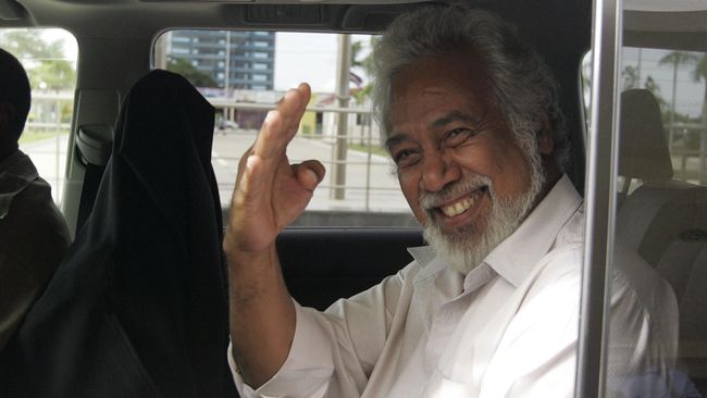 Oposisi Pimpinan Xanana Gusmao Menangi Pemilu Timor Leste