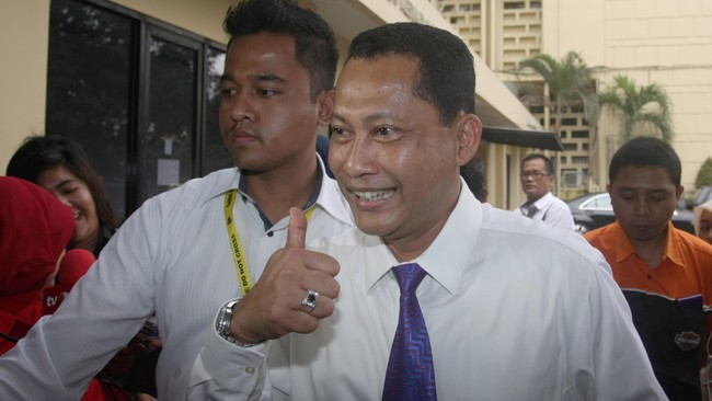 Budi Waseso membenarkan memang ada laporan terhadap dirinya pada 2012 lalu. Menurutnya, kasus itu sudah diproses di Bareskrim dan di Propam.