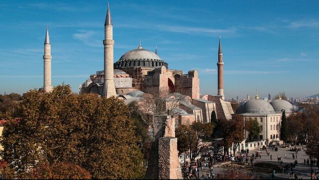 Presiden Turki Berniat Buat Hagia Sophia Kembali Jadi Masjid
