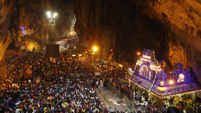 Melihat Perayaan Thaipusam Umat Hindu di Kuala Lumpur
