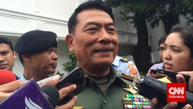 Moeldoko Tak Masalah Banyak Jenderal TNI Maju Pilkada 2018