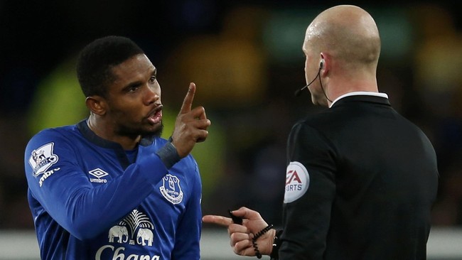Baru sepekan bergabung dengan Sampdoria, Samuel Eto'o sudah membuat masalah yang membikin pelatih Il Samp, Sinisa Mihajlovic, murka.
