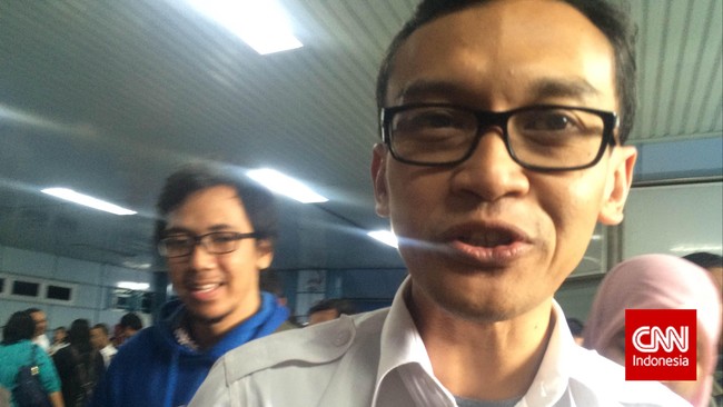 Tri Handoyo mengumumkan pengunduran dirinya sebagai Dirut KCJ dan akan digantikan oleh Dirut PT Railink M. Fadhil.