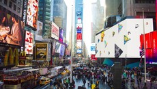 Banyak Dicaci, Times Square Jadi Tempat Wisata Terburuk di Dunia