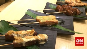 Icip-icip Robatayaki, Sate Khas Jepang yang Menggugah Selera