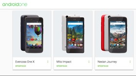 Tiga Android One di Indonesia Pakai Spesifikasi Serupa