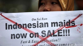 Komnas HAM Nilai Penghinaan TKI Bentuk Pelanggaran HAM