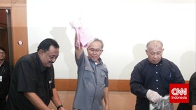Polisi Geledah Rumah Dirjen Kementerian Perdagangan Partogi