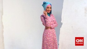 Laudya Cynthia Bella Makin Eksis dengan Berhijab