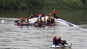 Pesawat Nahas TransAsia Kirim Pesan 'Mayday'