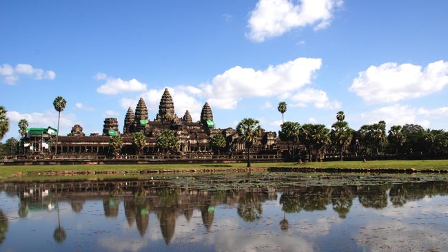 Atraksi wisata menunggangi gajah disebut eksploitasi hewan. Pengelola Angkor Wat bakal melarang atraksi wisata tersebut mulai tahun depan.