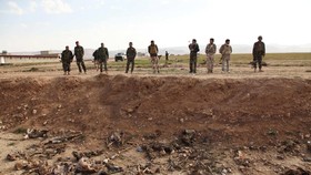 Ratusan Mayat Ditemukan di Kuburan Massal Dekat Kota Mosul