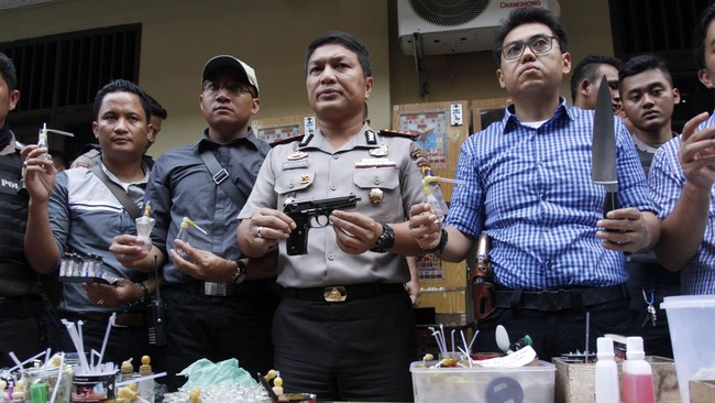Polda Metro Jaya menangkap sekitar 5.000 terduga pelaku kriminal di daerah yang dianggap rawan. Sebanyak 767 orang di antaranya ditetapkan sebagai tersangka.