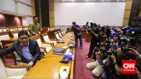 Soal Samad, DPR Bakal Panggil Semua Nama yang Disebut Hasto
