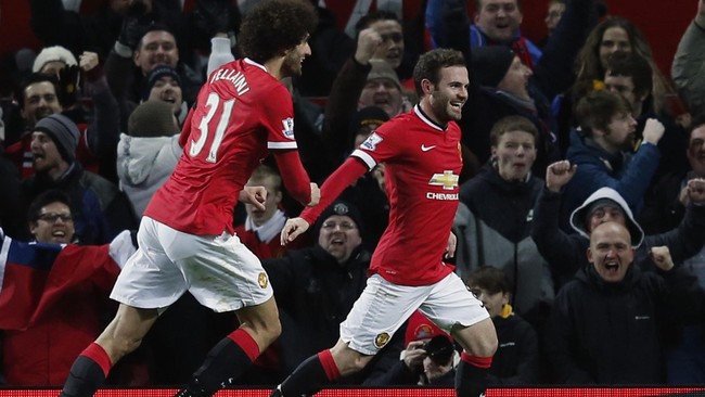 Babak pertama, anak-anak asuhan Louis van Gaal "mengamuk" dengan menciptakan keunggulan 2-0 atas Cambridge United dalam lanjutan Piala FA, Rabu (4/2).