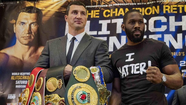 Juara dunia tinju kelas berat WBA, IBF, WBO, dan IBO, Wladimir Klitschko, yakin petinju asal Inggris, Anthony Joshua, bisa menjadi bintang besar.