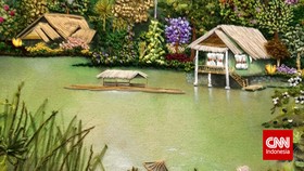 Cantiknya Sulam Indonesia Tak Sekadar Hasta Karya Penganggur