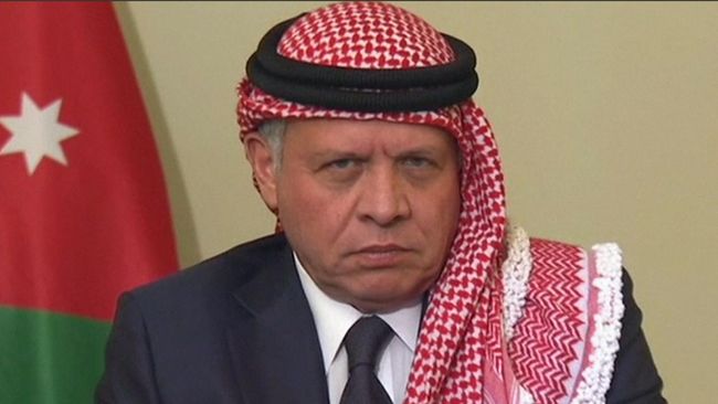 Raja Abdullah II Tolak Konfederasi Yordania-Palestina dari AS