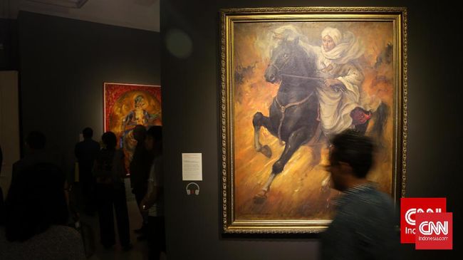 Inspirasi sang pangeran dalam perjalanan hidup Indonesia tergambar dalam pagelaran karya seni Aku Diponegoro: Sang Pangeran Dalam Ingatan Bangsa.
