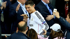 Dari Cristiano Ronaldo dengan Cinta