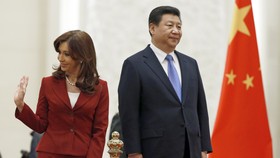 Presiden Argentina Ejek Aksen Cadel Orang Tiongkok