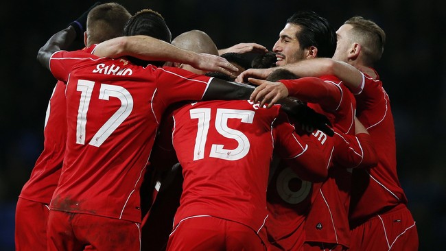 Pemain Liverpool yang baru saja perpanjang kontraknya di Anfield berhasil mencetak gol kemenangan The Reds atas Bolton Wanderers di putaran keempat Piala FA.