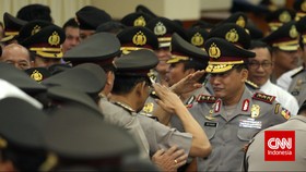 Empat Nama Baru Calon Kapolri dari Kompolnas