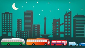 Data Sarana dan Prasarana Transportasi Jakarta