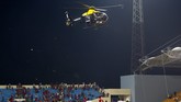 Potret Kerusuhan di Semifinal Piala Afrika Laga semifinal Piala Afrika antara tuan rumah Guinea Khatulistiwa dan Ghana harus dibubarkan enam menit sebelum waktunya karena terjadi kerusuhan.