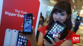 iPhone 6 Jadi Magnet Pameran Ponsel ICS 2015