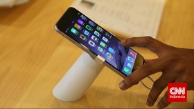 Apple Rilis Program Perbaikan 'Cacat Sentuh' iPhone 6 Plus