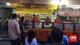 Geliat Kawasan Wisata Kuliner Pecenongan Kini