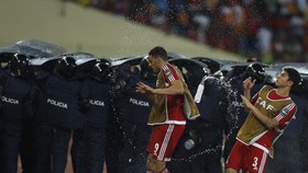 Potret Kerusuhan di Semifinal Piala Afrika