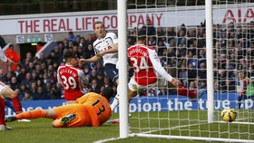 Derby Pertama Harry Kane Berakhir Luar Biasa