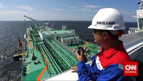 Kapal Tanker Pertamina Tiba di RI, Siap Angkut Minyak Aramco
