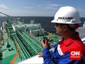 Kapal Tanker Pertamina Tiba di RI, Siap Angkut Minyak Aramco