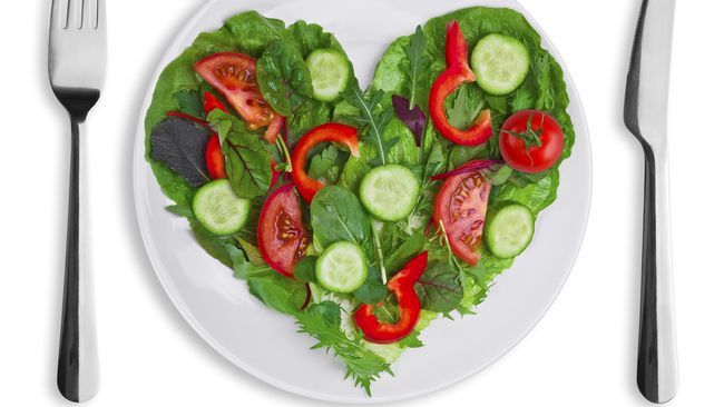 Penelitian yang dilakukan Cornell University, Inggris, menunjukkan bahwa pola makan vegetarian ternyata berkaitan dengan DNA.