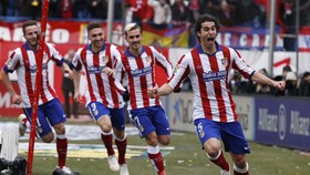 Atletico Gilas Real Madrid Empat Gol Tanpa Balas