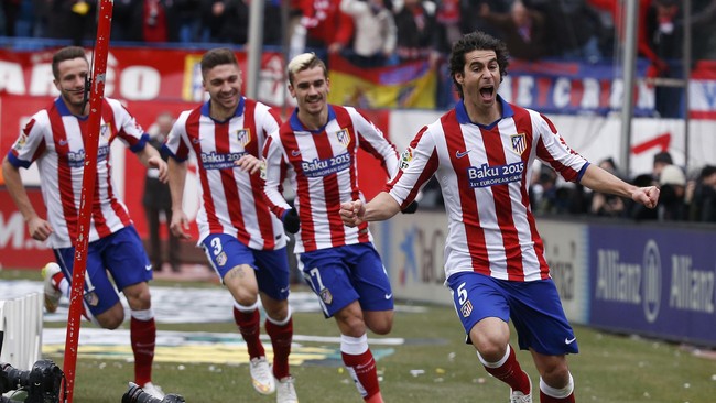 Grafik permainan Atletico tengah menurun dan Diego Simeone berharap semangat fans di Vicente Calderon bisa mengembalikan performa terbaik mereka.