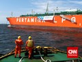 Pertamina Tambah Impor 12 Kargo Elpiji dari Iran Tahun Depan